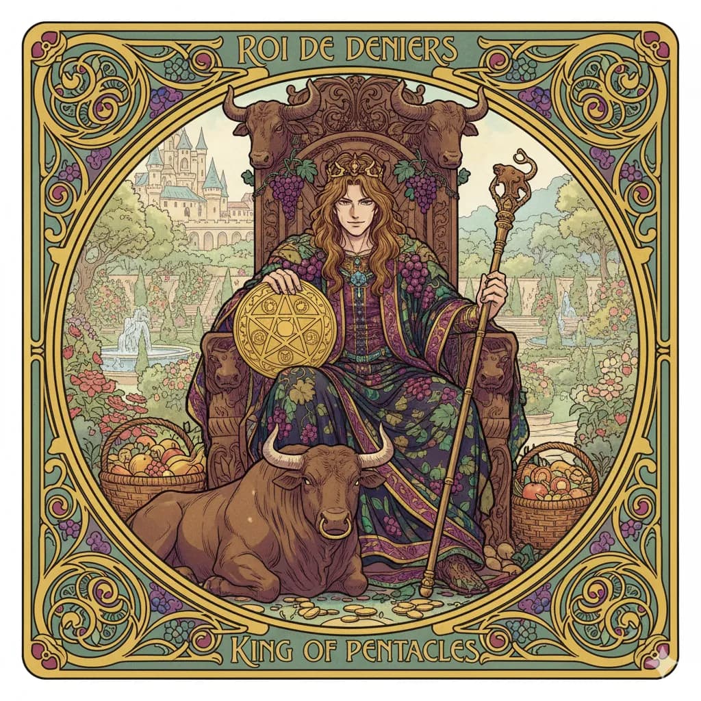 King of Pentacles