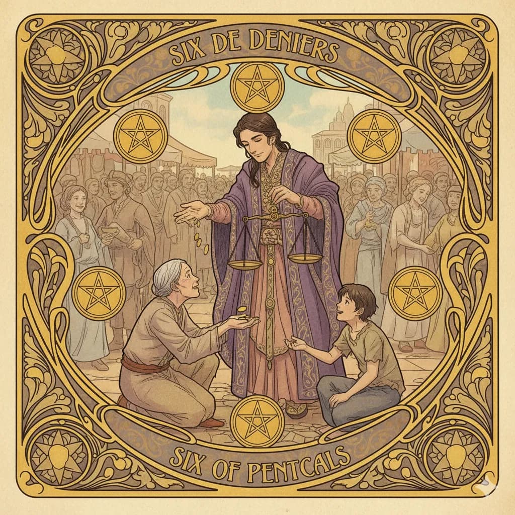 Six of Pentacles