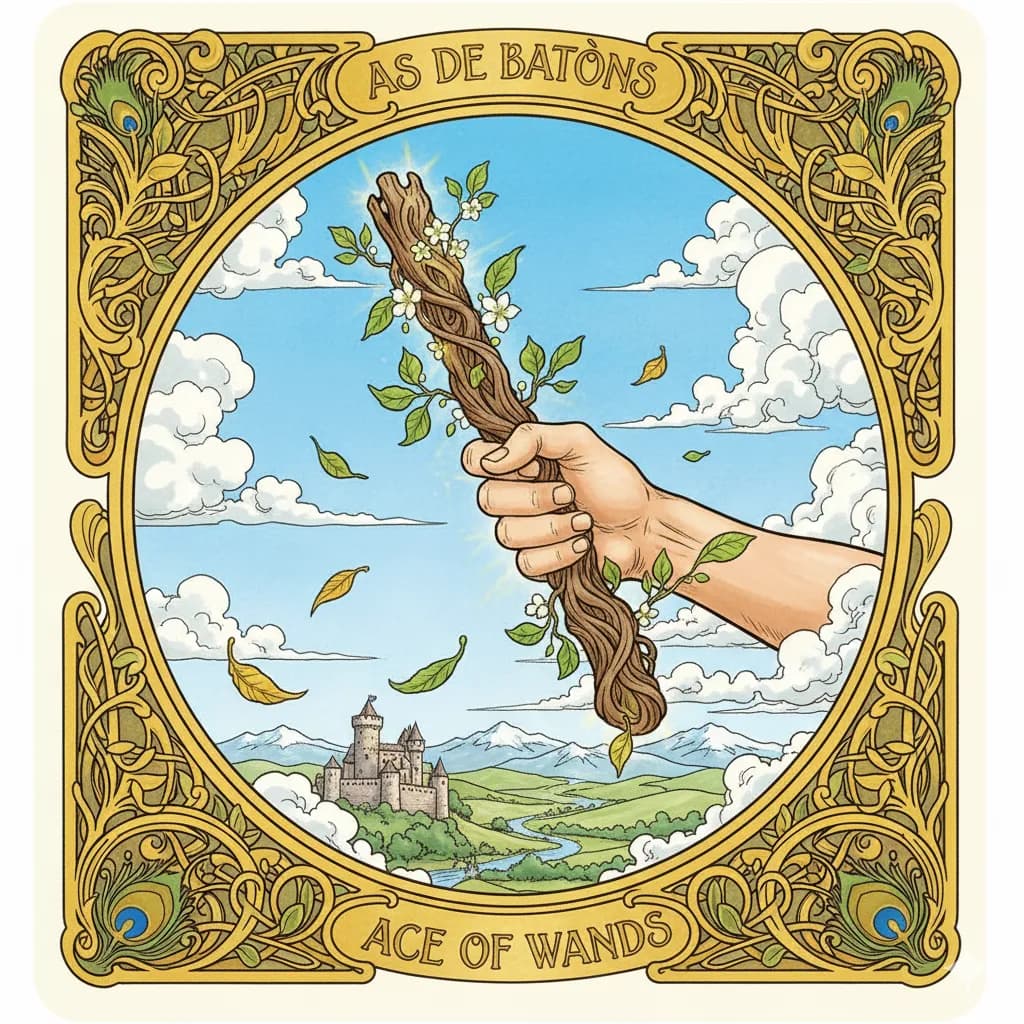 Ace of Wands