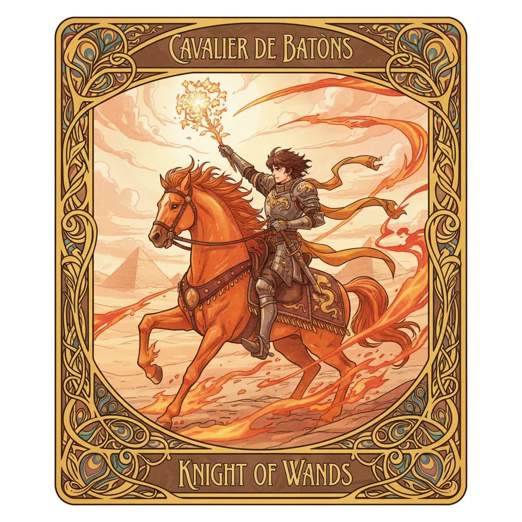Knight of Wands