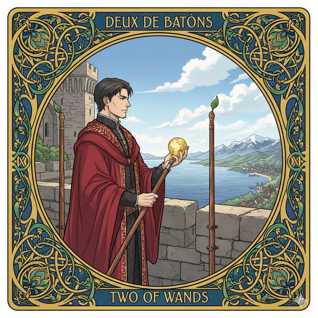 Two of Wands